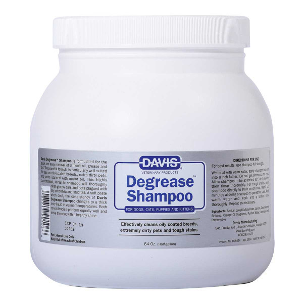 Davis Degrease Shampoo 64oz