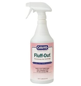 Davis Davis Fluff- Out Dog-Puppy-Kitten  32fl oz