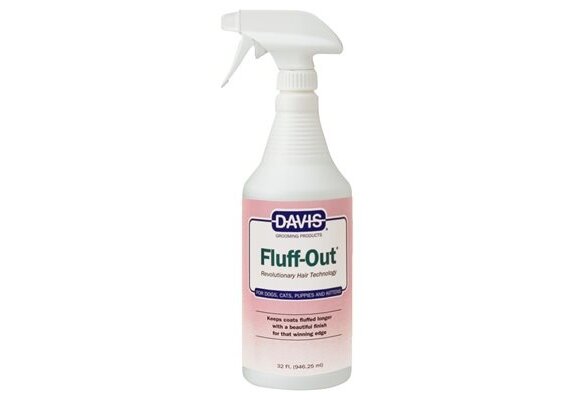 Davis Fluff- Out Dog-Puppy-Kitten  32fl oz