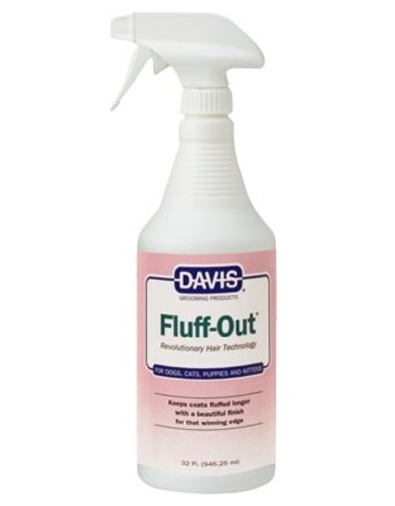 Davis Davis Fluff- Out Dog-Puppy-Kitten  32fl oz