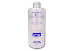 Davis Mixing Bottle (empty) 32 oz