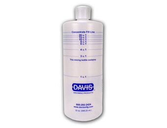 Davis Mixing Bottle (empty) 32 oz