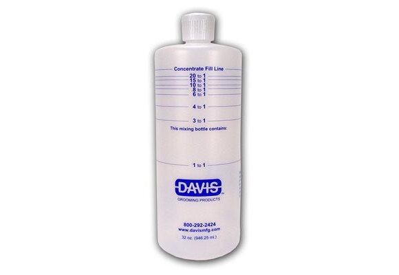 Davis Mixing Bottle (empty) 32 oz