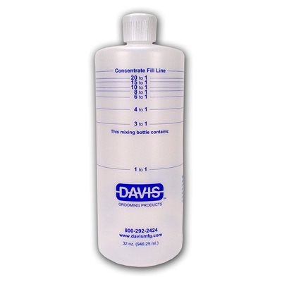 Davis Mixing Bottle (empty) 32 oz