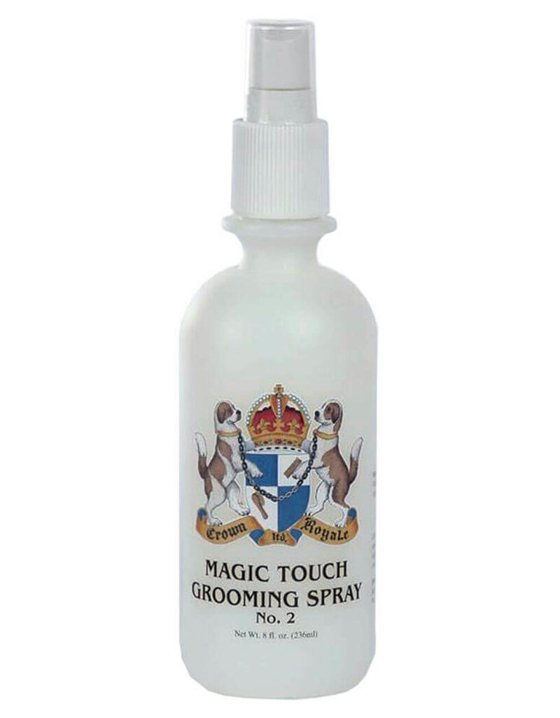 Crown Royale Crown Royale Magic Touch Grooming Spray No.2, 8 oz