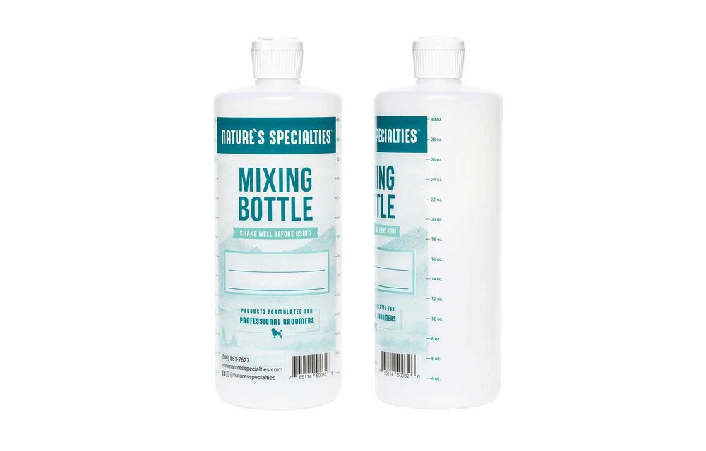 Nature's Specialties Mixing bottle (empty) Up to 30 oz