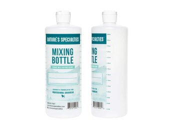 Nature's Specialties Mixing bottle (empty) Up to 30 oz