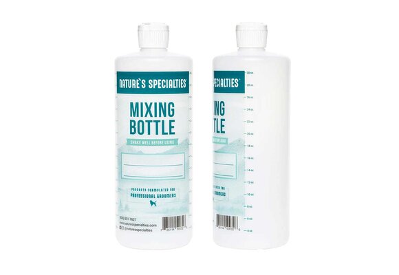 Nature's Specialties Mixing bottle (empty) Up to 30 oz