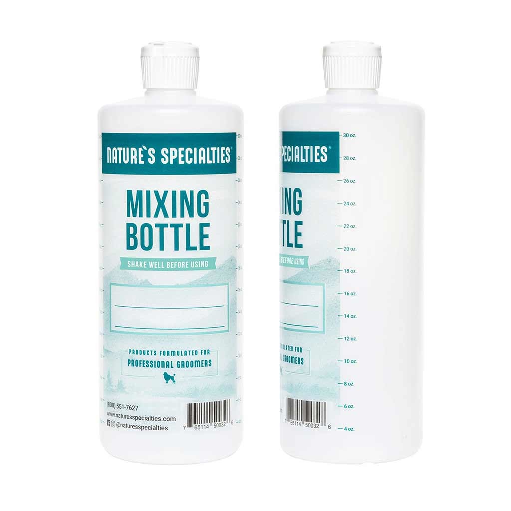 Nature's Specialties Mixing bottle (empty) Up to 30 oz