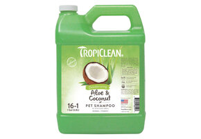 TropiClean Deodorizing Aloe & Coconut Shampoo  2.5 Gallon