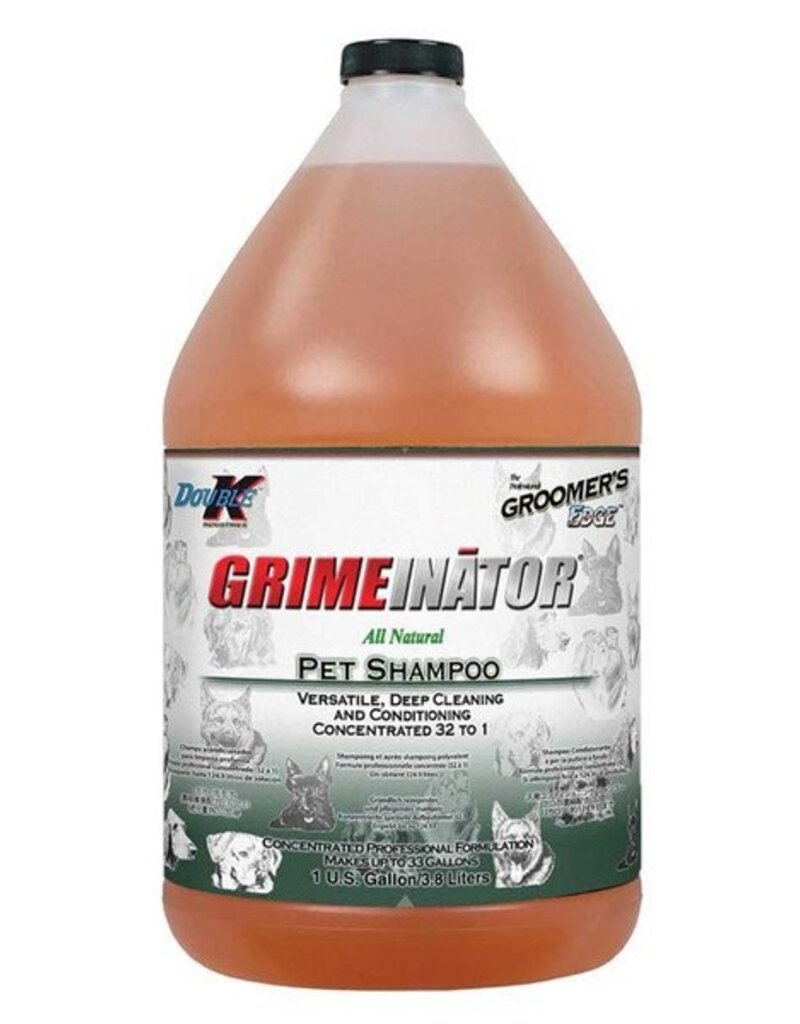 DoubleK Grimeinator Versatile Deep Cleaning Conditioning Concentrated 32 To 1 Shampoo 1 Gallon