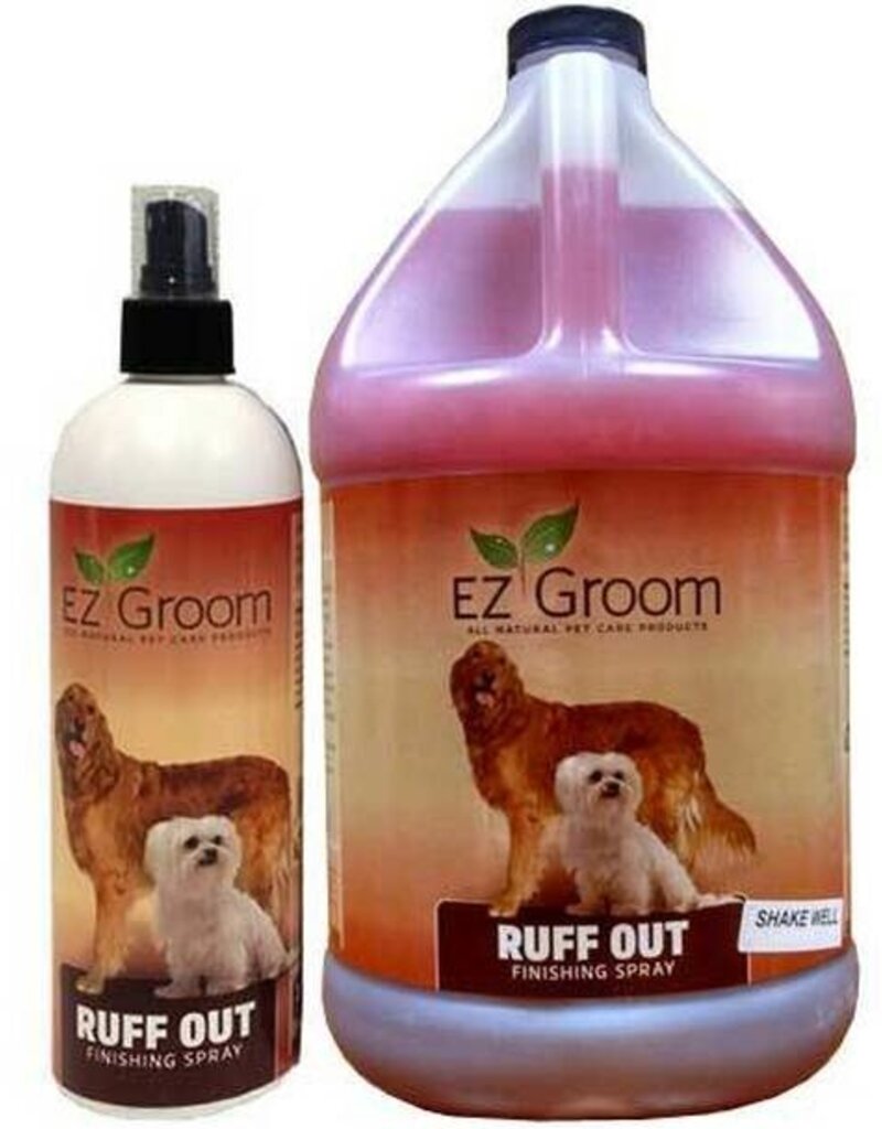 Ez Groom EZ Groom Ruff Out Finishing Spray Ready To Use 16fl oz