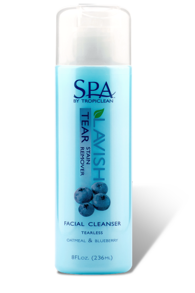 TropiClean Spa Tear Stain Cleanser for Dog 8 oz