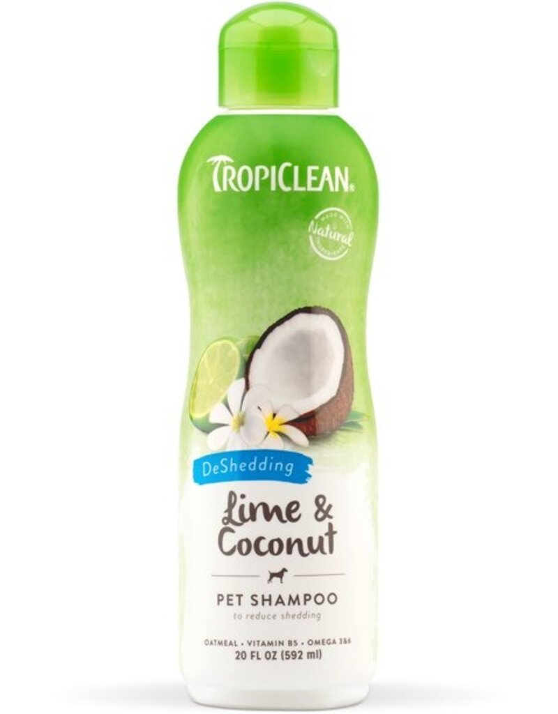 Tropiclean TropiClean Lime & Coconut Shed Control Shampoo for Pets 20 fl oz