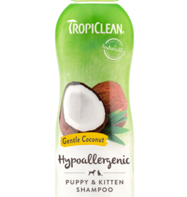 Tropiclean TropiClean Hypo-Allergenic Gentle Coconut Puppy & Kitten Shampoo 20 oz