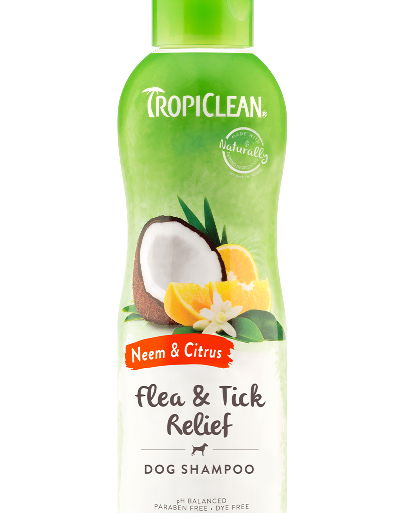 Tropiclean TropiClean Neem & Citrus Dog Shampoo 20 oz