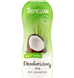 Tropiclean TropiClean Deodorizing Aloe & Coconut Dog & Cat Shampoo 20 oz