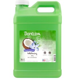 Tropiclean TropiClean Awapuhi & Coconut Whitening Shampoo 2.5 Gallon