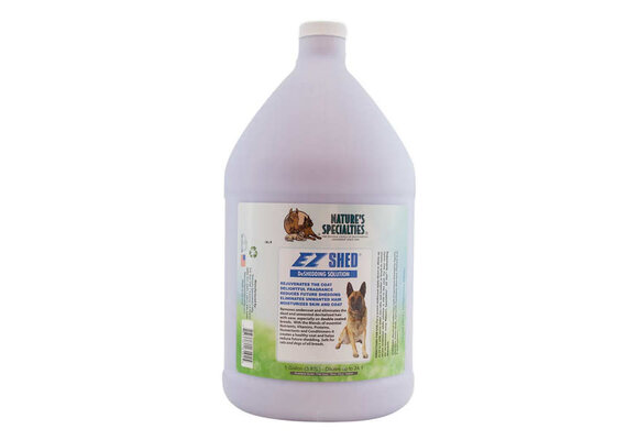 Nature's Specialties  EZ Shed Deshedding Solution  1 Gallon