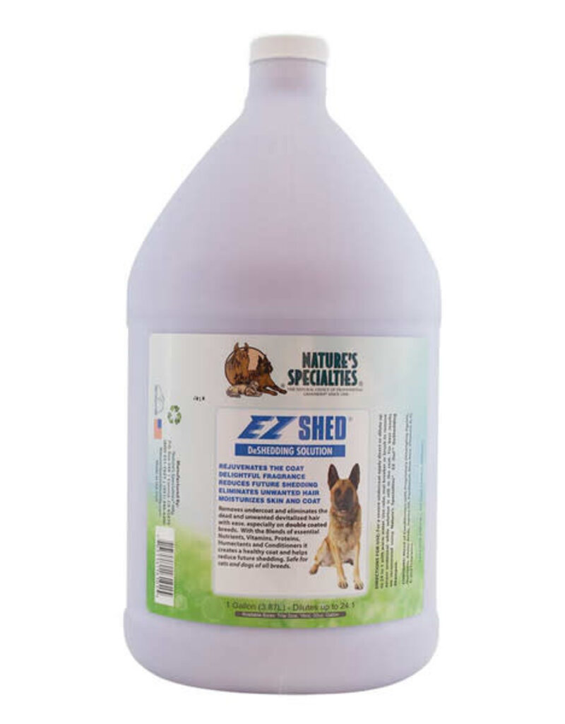 Nature's Specialties Nature's Specialties  EZ Shed Deshedding Solution  1 Gallon