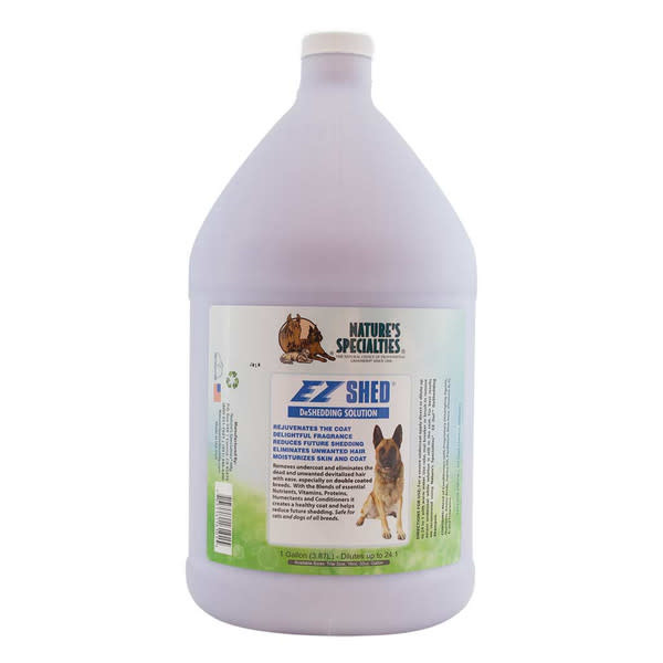 Nature's Specialties  EZ Shed Deshedding Solution  1 Gallon