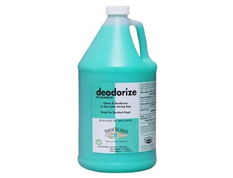 ShowSeason Deodorize Pet Shampoo 1 Gallon