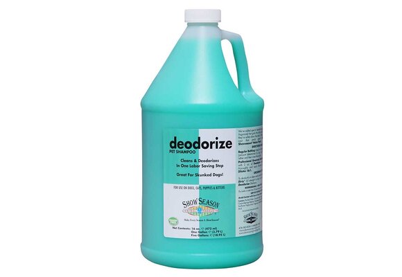 ShowSeason Deodorize Pet Shampoo 1 Gallon