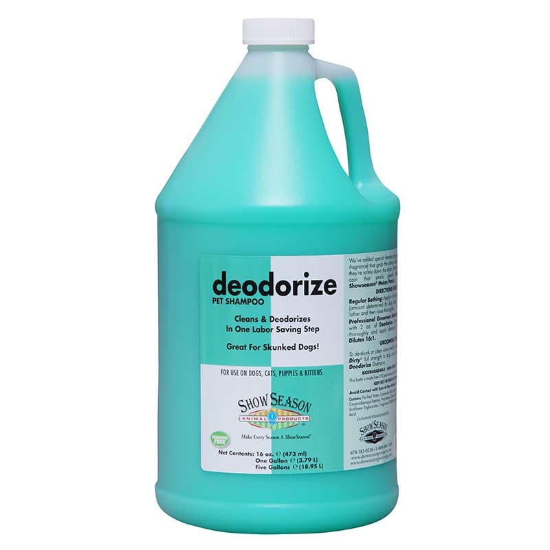 ShowSeason Deodorize Pet Shampoo 1 Gallon