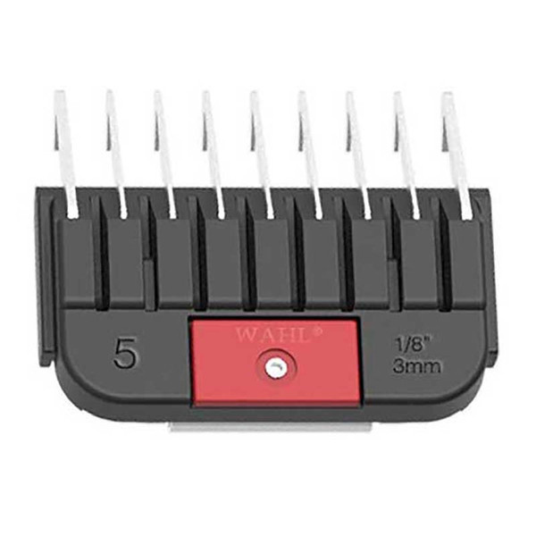 Wahl  5in1 Stainless Steel Attachment Guide Comb #5 1/8" Cut
