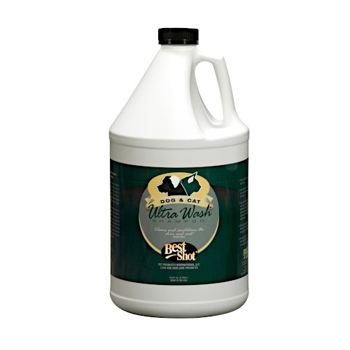 Best Shot Ultra Wash Shampoo 1 Gallon