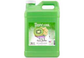 TropiClean Kiwi & Cocoa Butter Moisturizing Conditioner  2.5 Gallon
