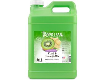 TropiClean Kiwi & Cocoa Butter Moisturizing Conditioner  2.5 Gallon