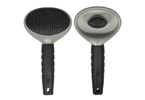 Resco Large Self-Cleaning Slicker Brush