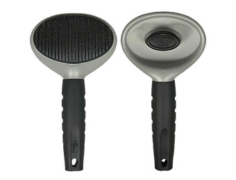 Resco Large Self-Cleaning Slicker Brush