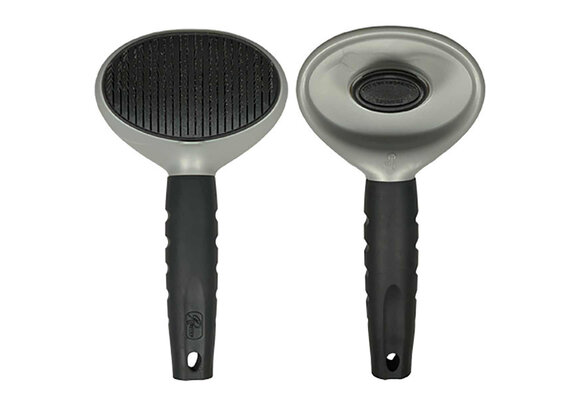 Resco Large Self-Cleaning Slicker Brush