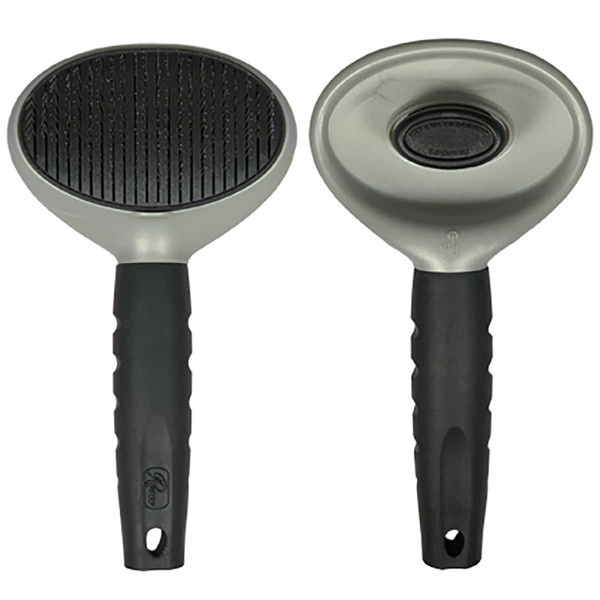 Resco Large Self-Cleaning Slicker Brush