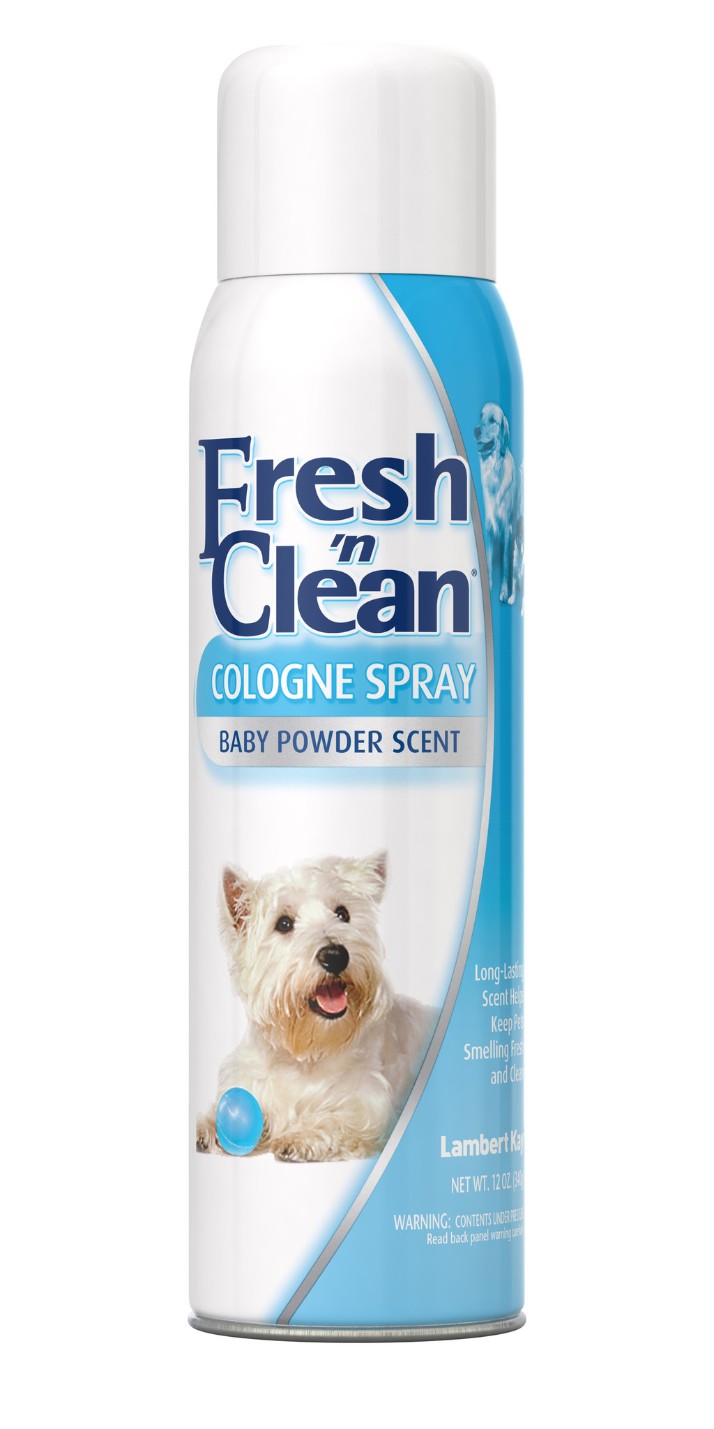 Fresh,n Clean  Baby Powder Scent Cologne Spray 6 oz