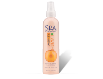 TropiClean Spa Lavish Renew Pet Cologne 8 oz
