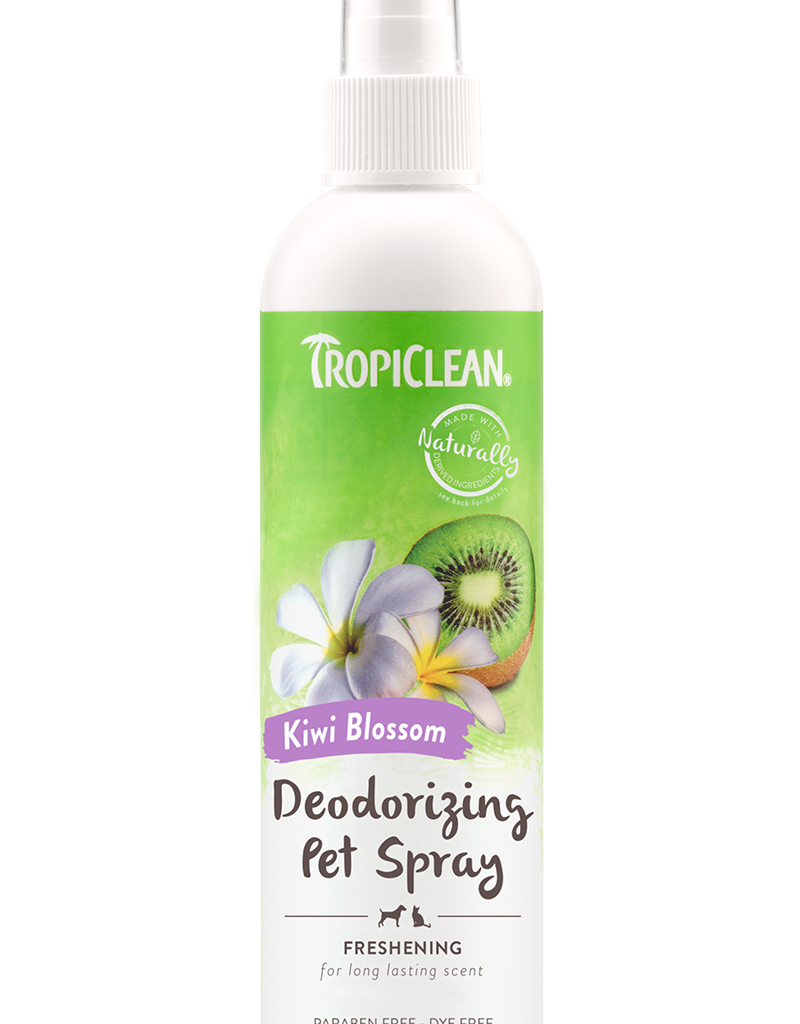 Tropiclean TropiClean Freshening Kiwi Blossom Deodorizing Pet Spray 8fl oz