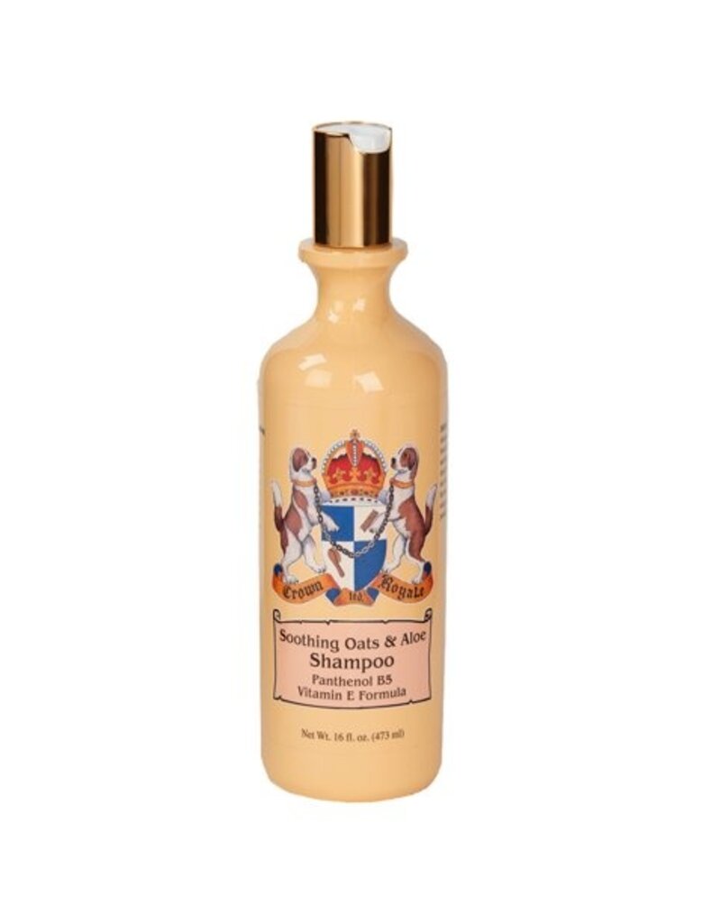 Crown Royale Crown Royale Soothing Oats/Aloe Panthenol B5 Shampoo  16fl oz