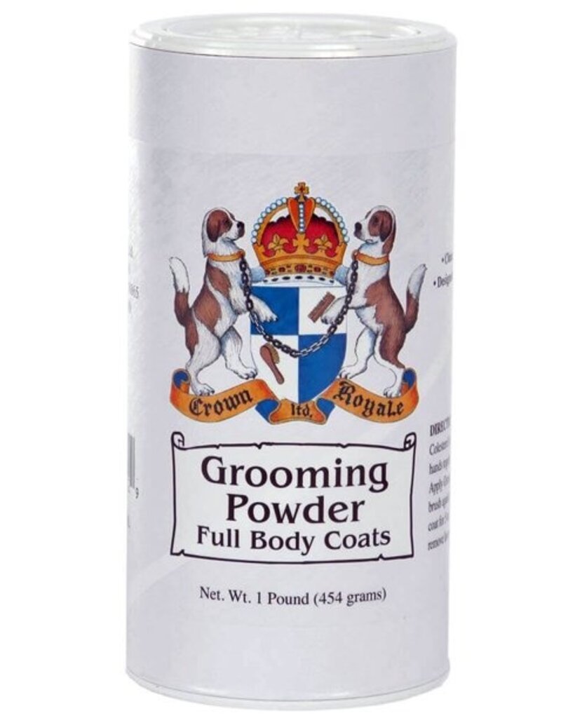 Crown Royale Crown Royale Full body Coat Grooming Powder 1lb