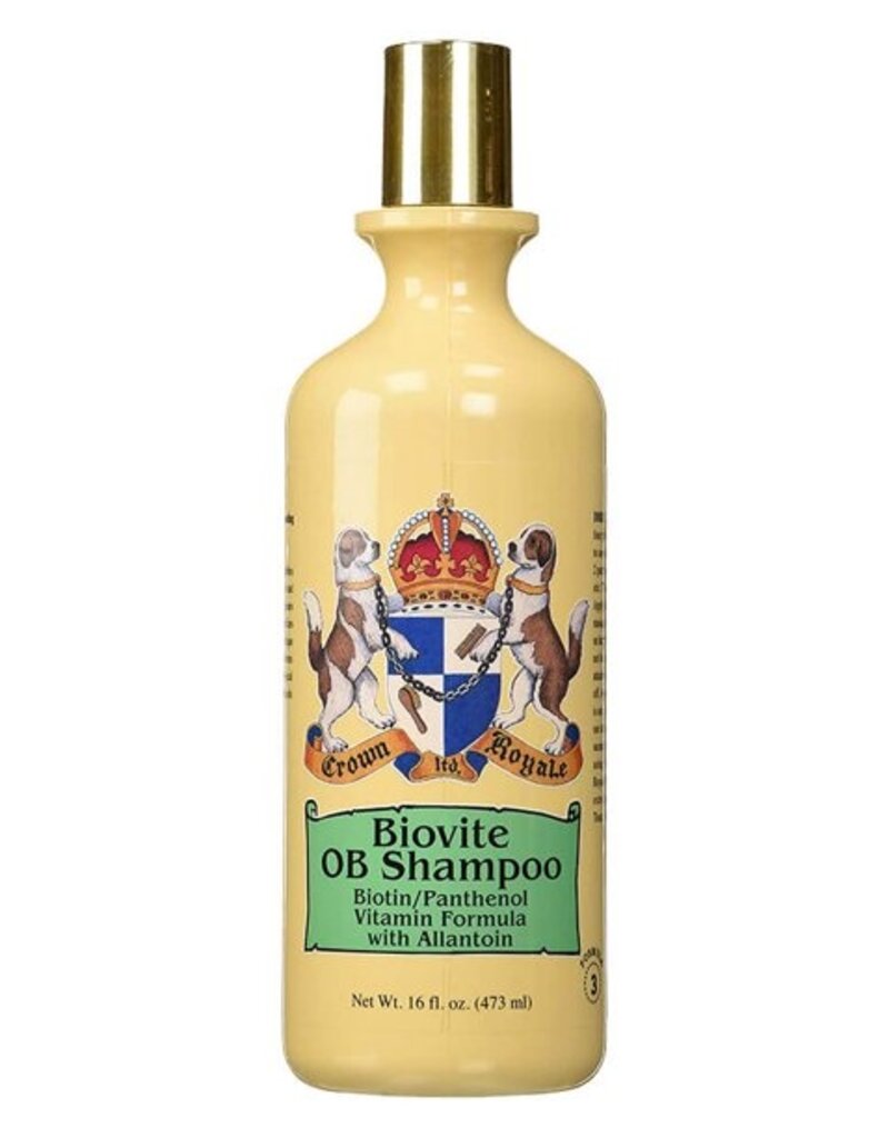 Crown Royale Crown Royale Biovite OB Shampoo Formula #3  16fl oz