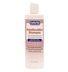 Davis Davis KetoHexidine Shampoo 12fl oz