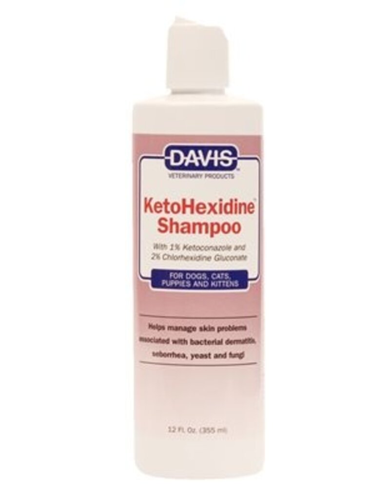 Davis Davis KetoHexidine Shampoo 12fl oz