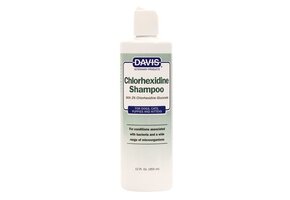 Davis Chlorhexidine Shampoo 12fl oz