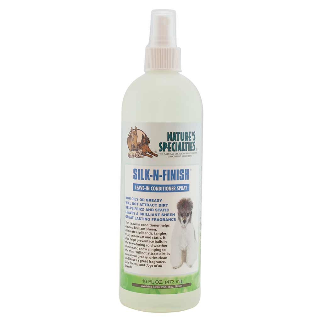 Nature's Specialties Silk-n-Finish  Leave-in Conditioner Spray 16fl oz