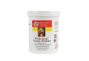 Miracle Care Kwik Stop Styptic Powder 6 oz