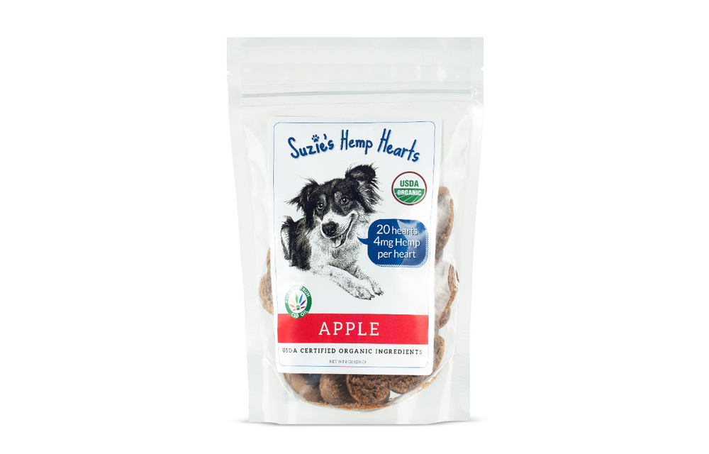 Suzie's Hearts Treats Apple, 8oz