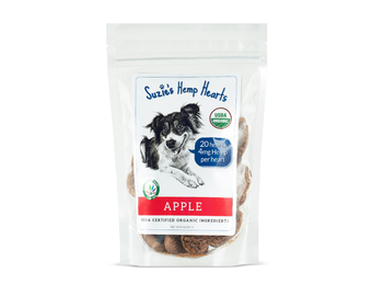 Suzie's  Hearts Treats Apple, 8oz