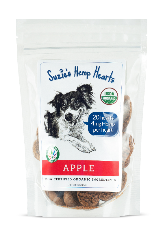 Suzie's  Hearts Treats Apple, 8oz